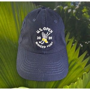 Winged Foot US Open 2020 Adjustable Mens Golf Hat Cap PGA Tour Course USGA